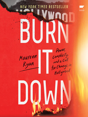 cover image of Burn It Down